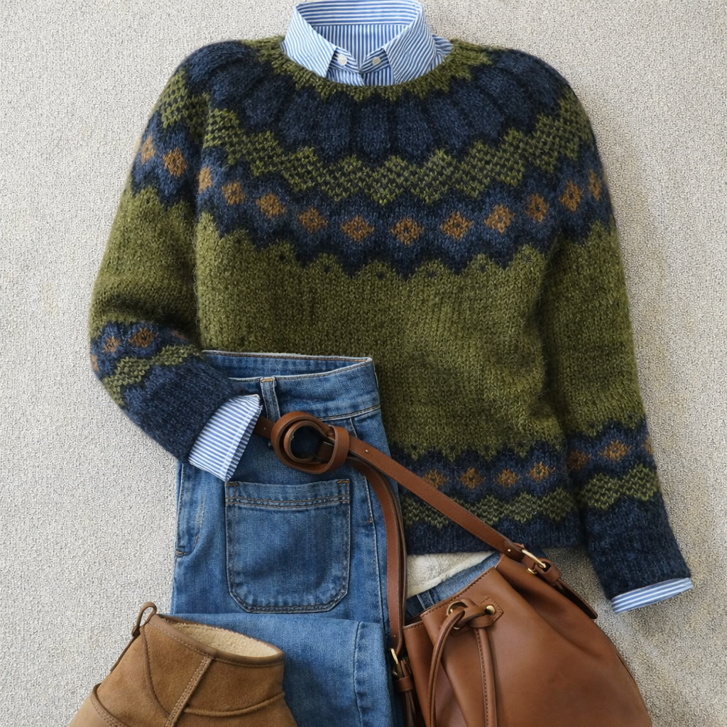 Lorraine | Relaxed Heritage Knit