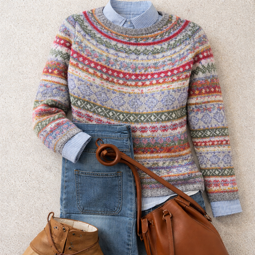 Christine | Classic Vintage Knit
