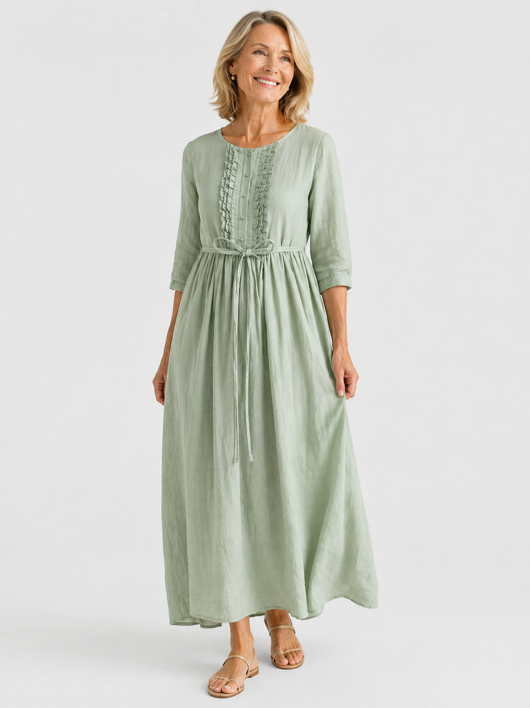 Adelaide | Early Spring Elegant Dress