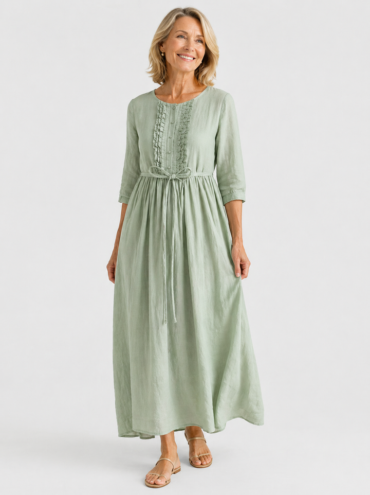 Adelaide | Early Spring Elegant Dress