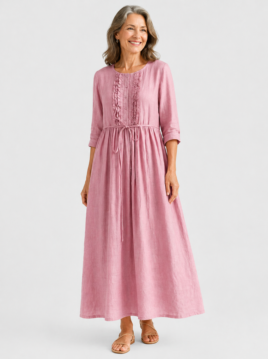 Adelaide | Early Spring Elegant Dress