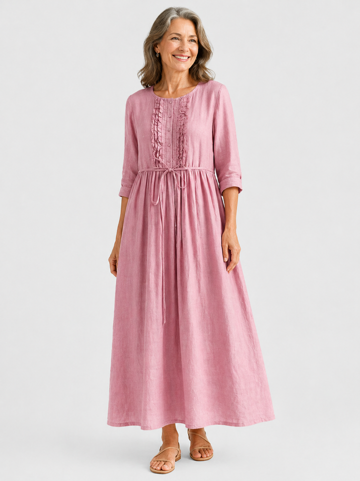 Adelaide | Early Spring Elegant Dress