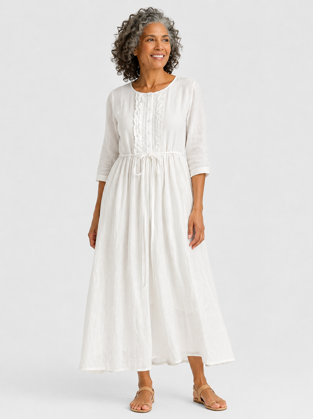 Adelaide | Early Spring Elegant Dress