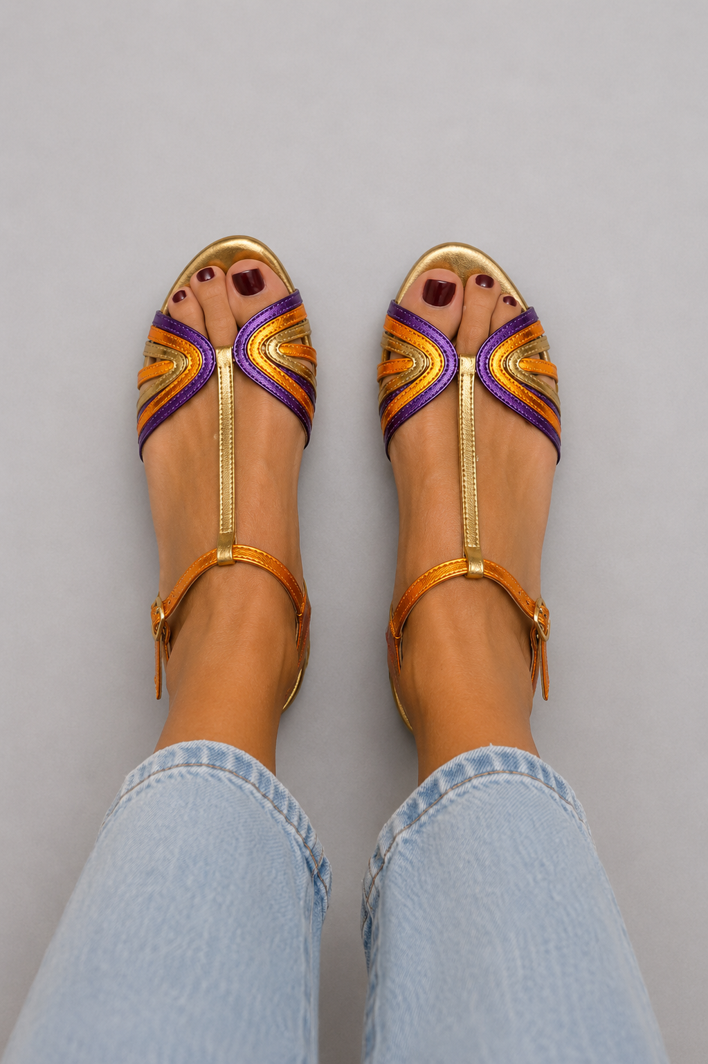 Isla | Mediterranean Colour Sandals