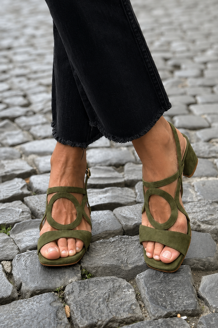 Josephine | Colourful Summer Sandals