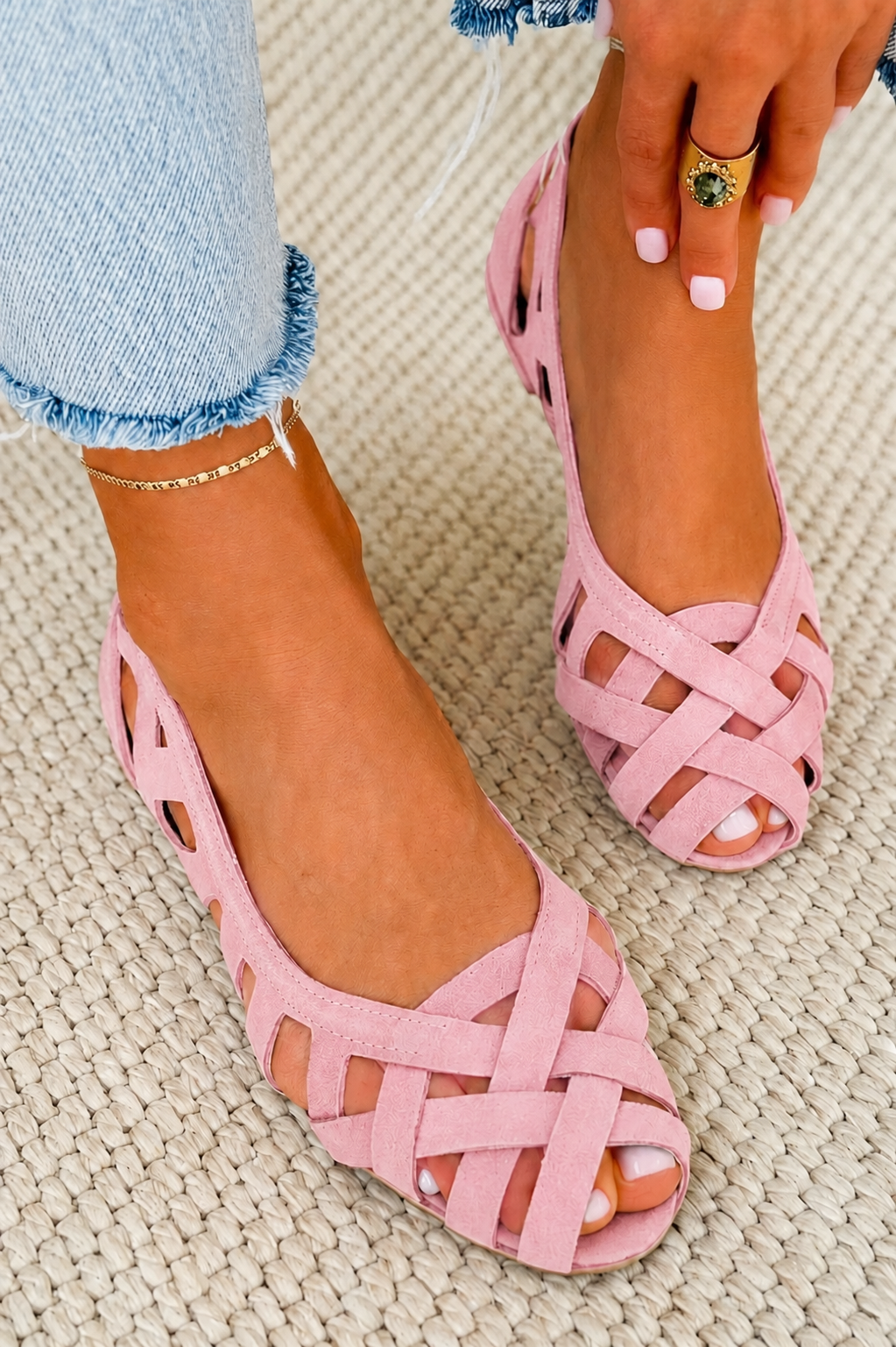 Claire | Woven Summer Sandals