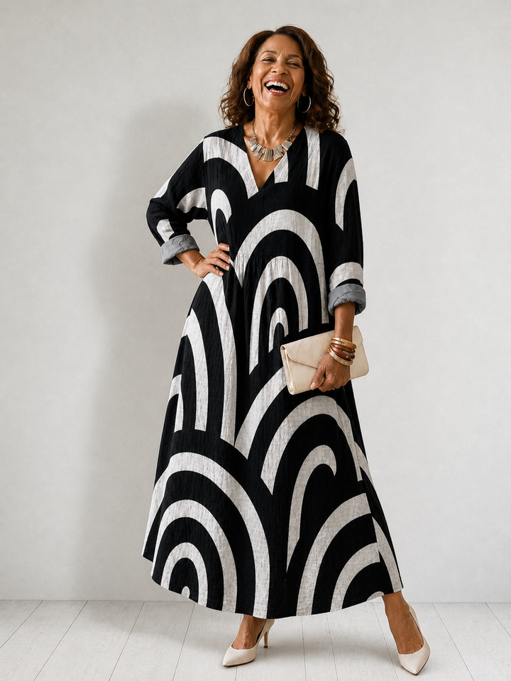 Sabrina | Hand-Painted Summer Dress