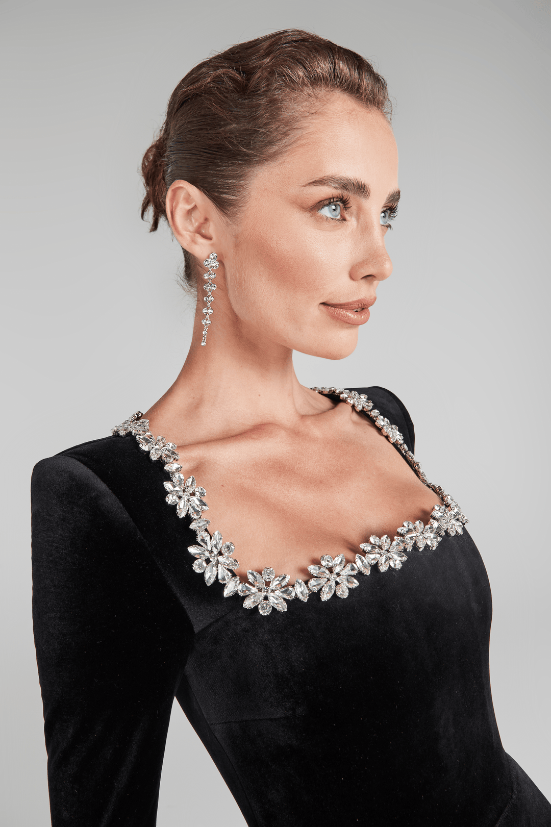 Monica | Elegant Mini Dress