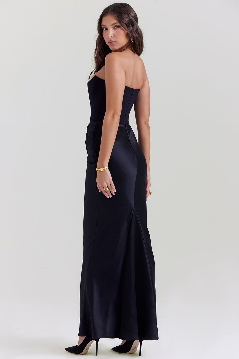 Christine | Strapless Maxi Dress