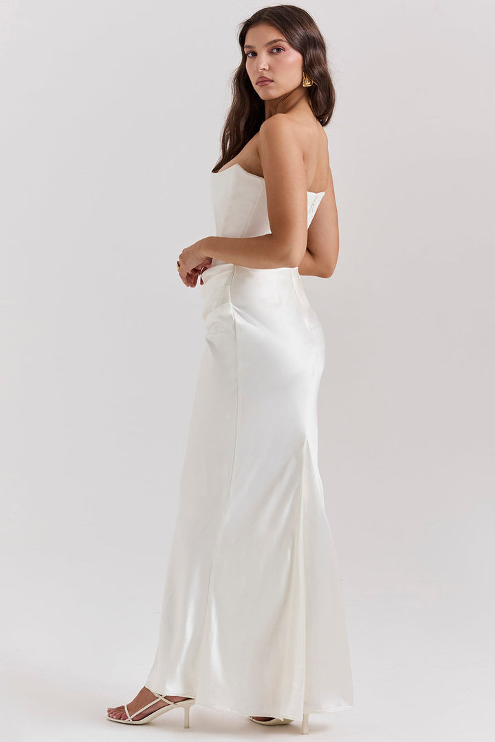 Christine | Strapless Maxi Dress