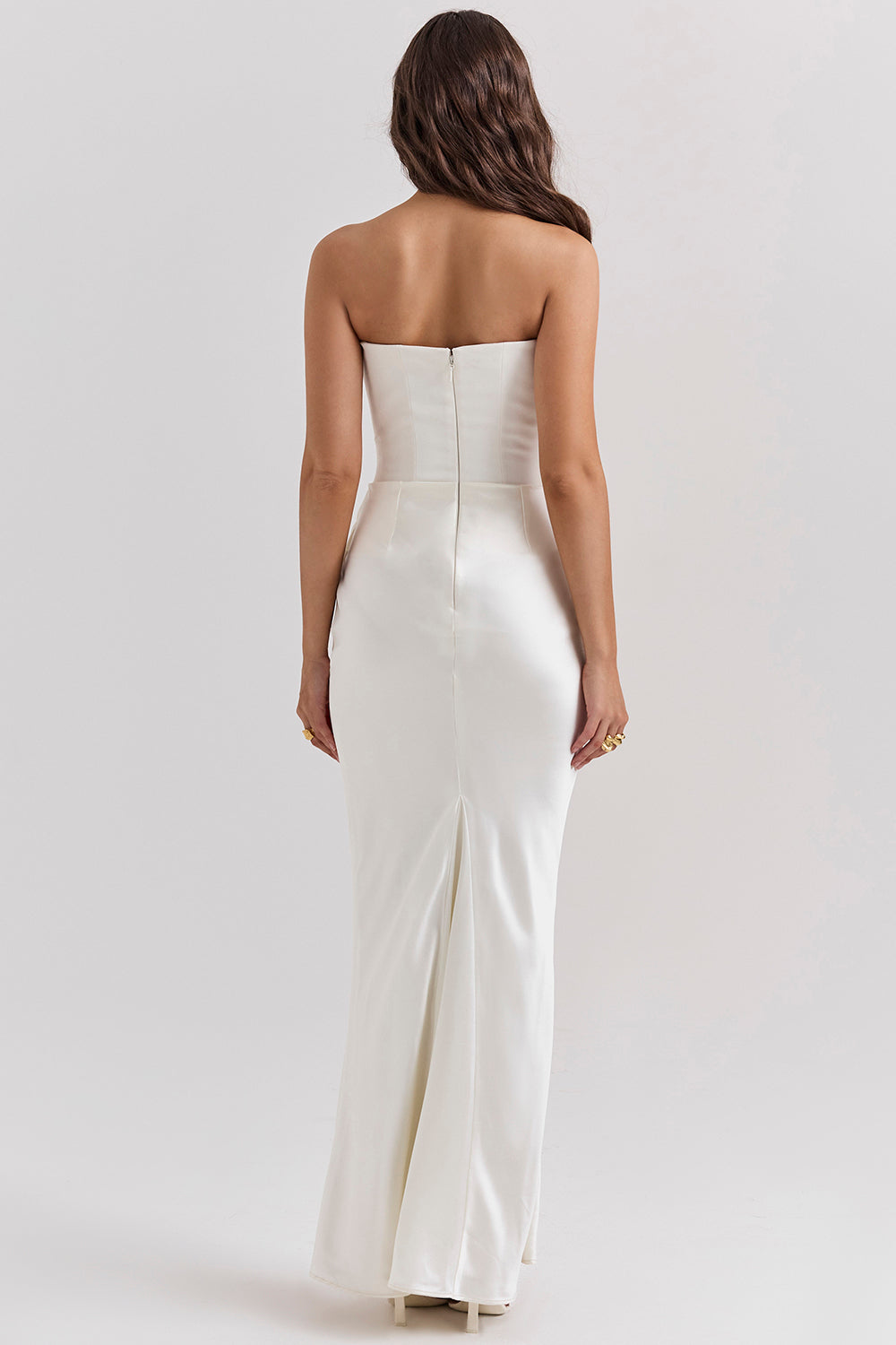Christine | Strapless Maxi Dress