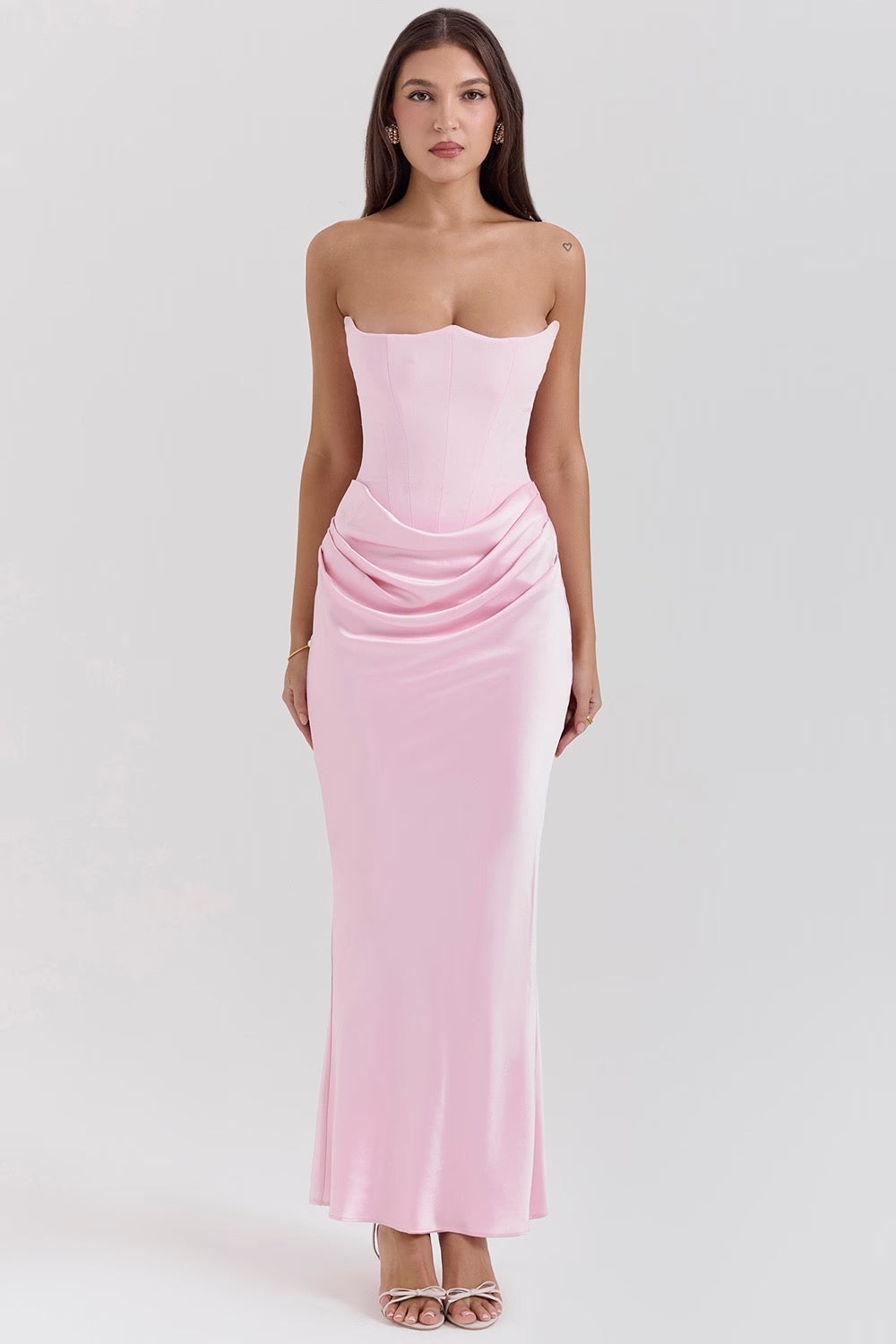 Christine | Strapless Maxi Dress