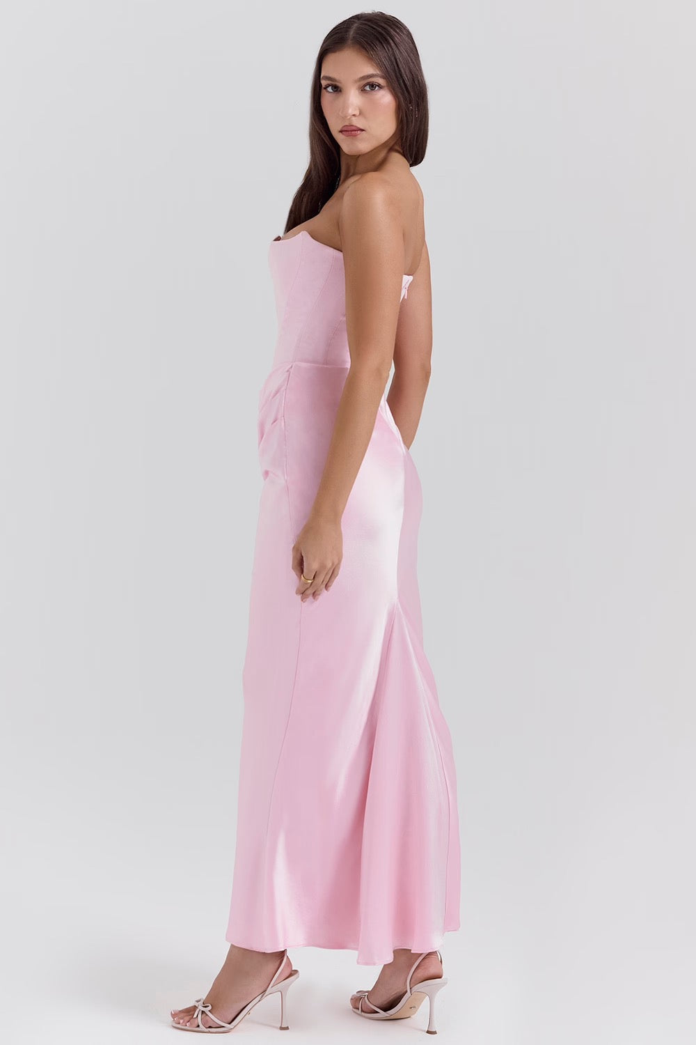 Christine | Strapless Maxi Dress