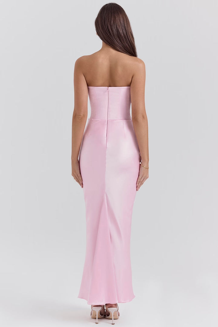 Christine | Strapless Maxi Dress