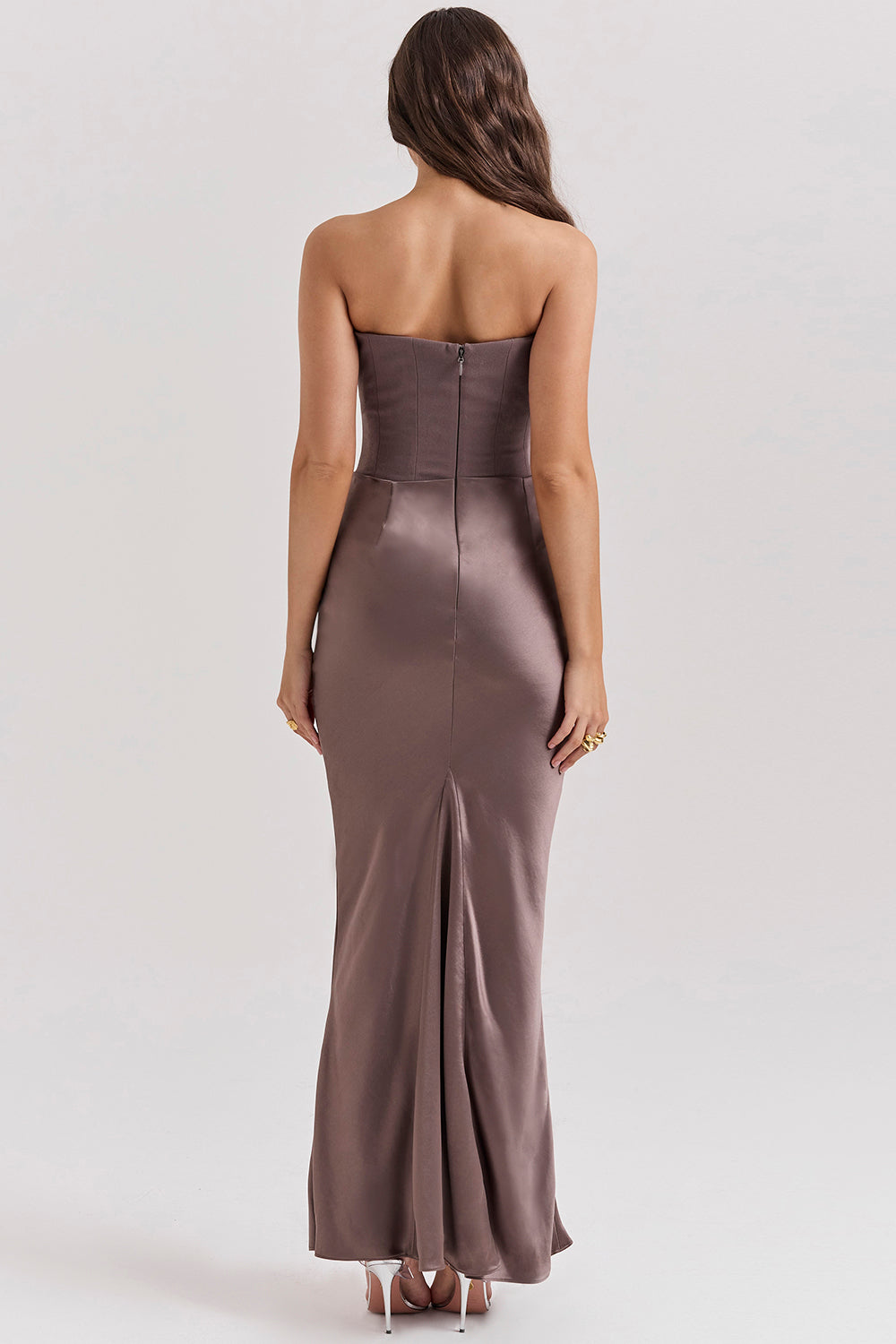 Christine | Strapless Maxi Dress