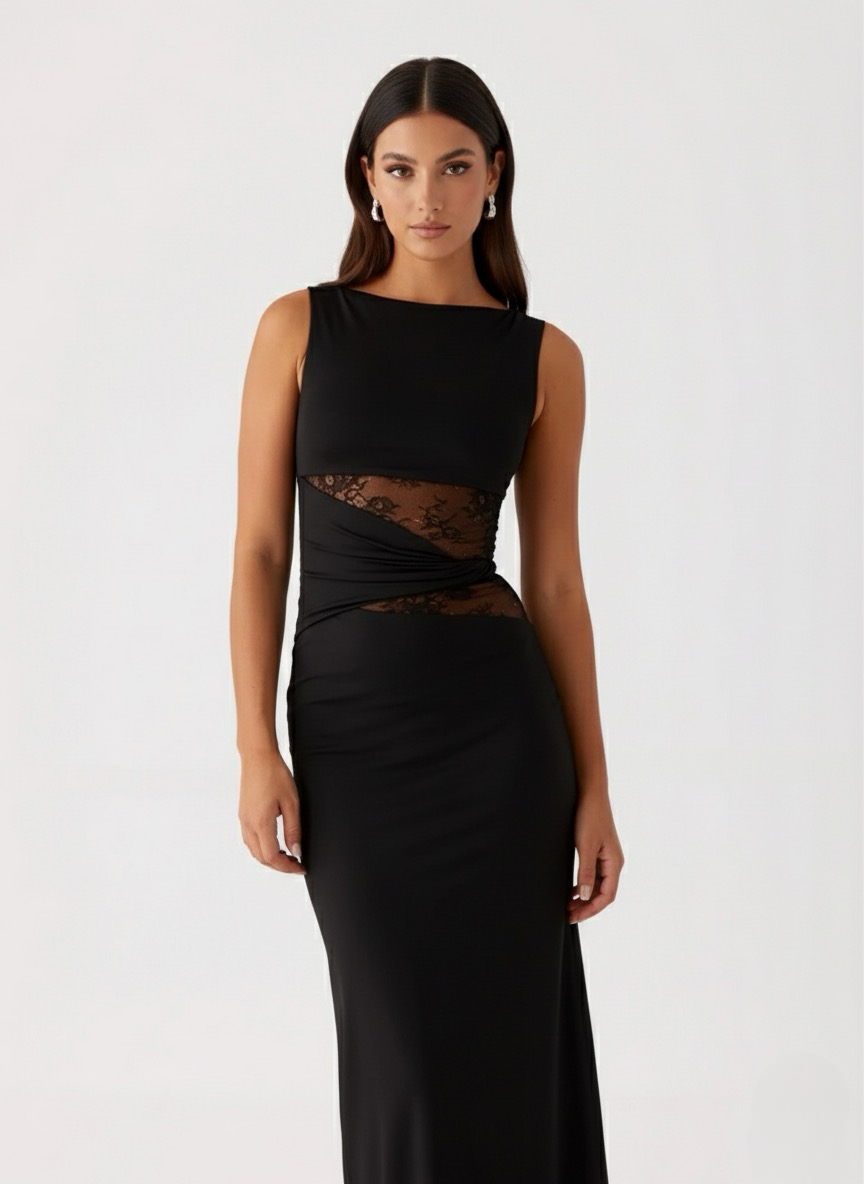 Heather | Elegant Maxi Dress