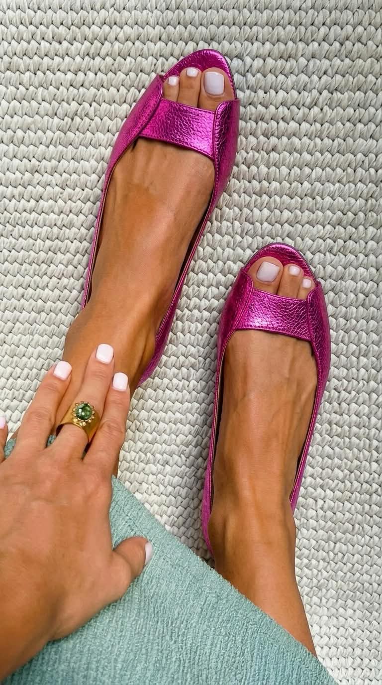 Audrey | Golden Comfort Sandals