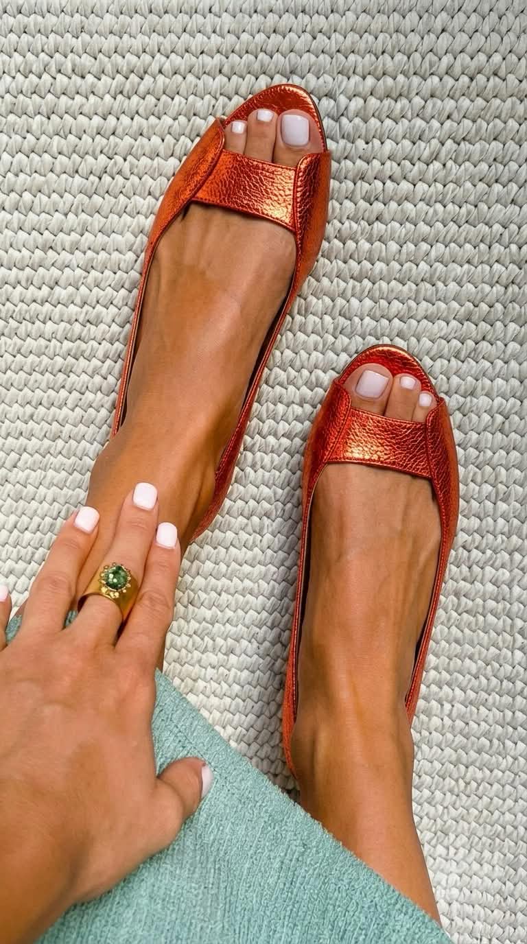Audrey | Golden Comfort Sandals