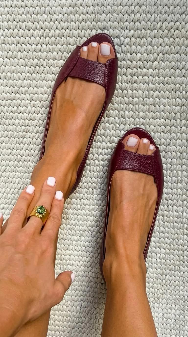 Audrey | Golden Comfort Sandals