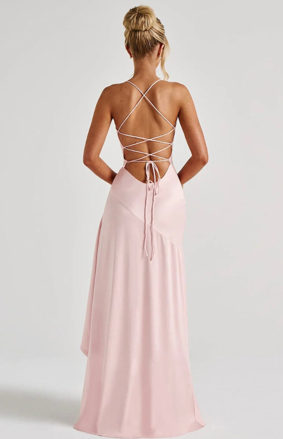 Madeleine | Asymmetric Ruffle Maxi Dress