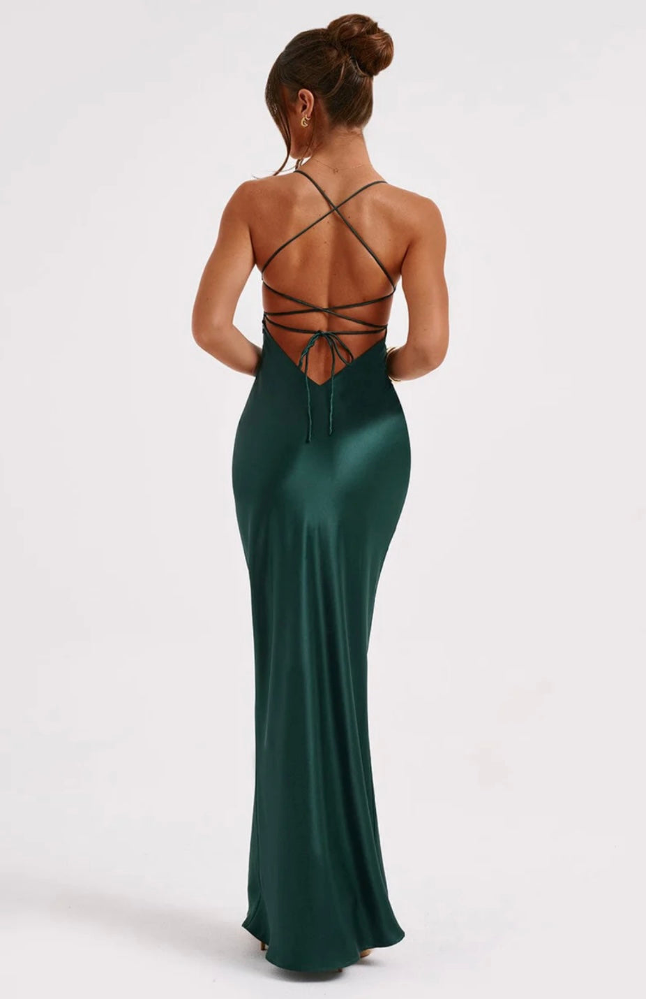 Rachel | Sweetheart-Neck Maxi Dress
