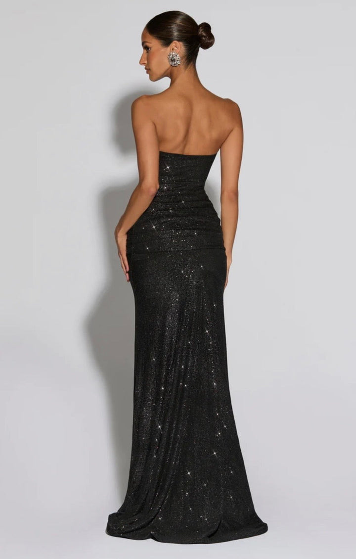 Louise | Sculpted Maxi Dress