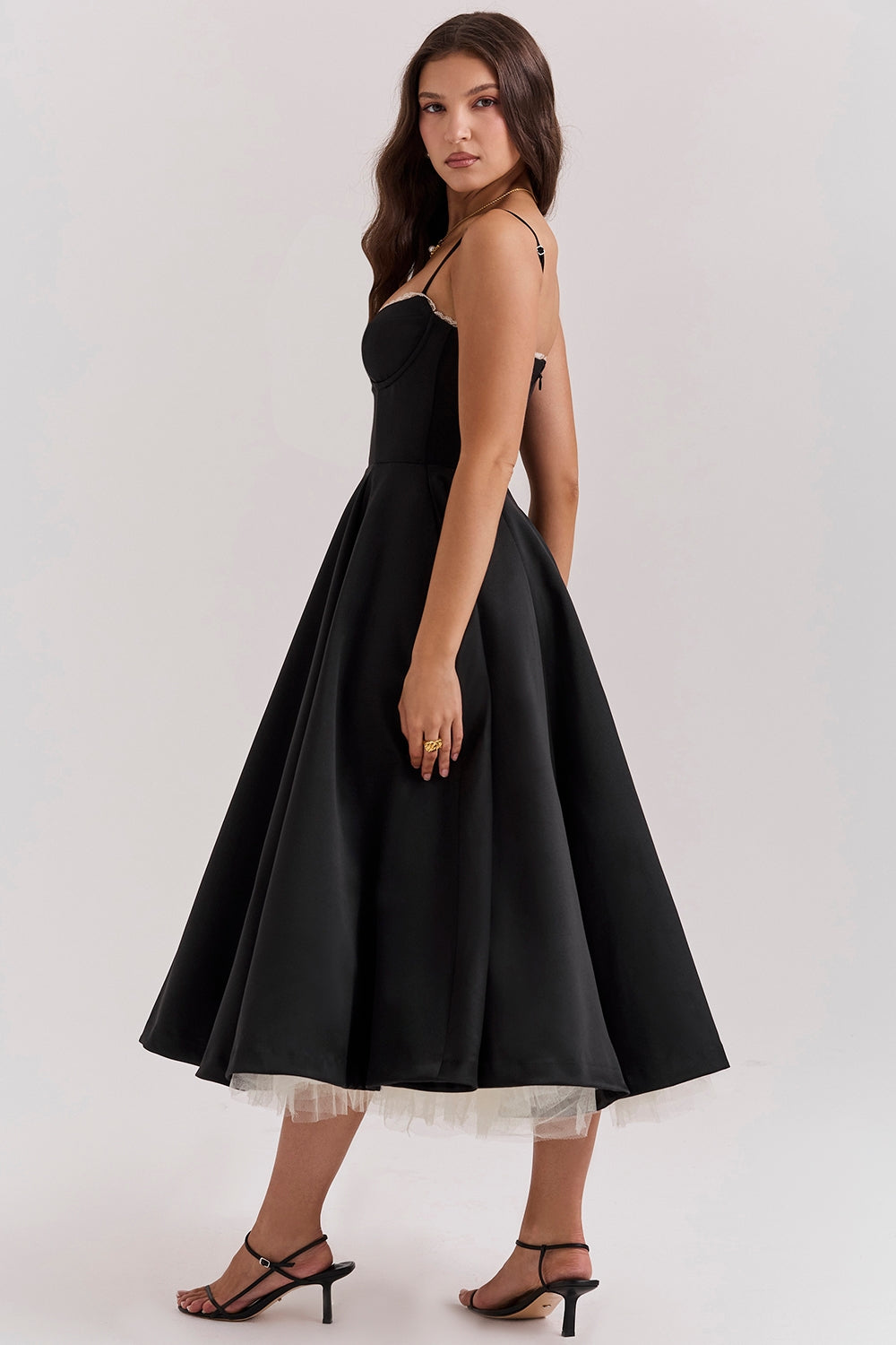 Lauren | Structured Midi Dress
