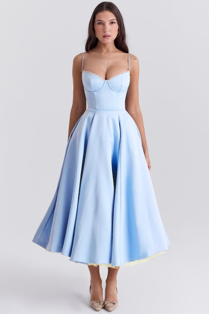 Lauren | Structured Midi Dress