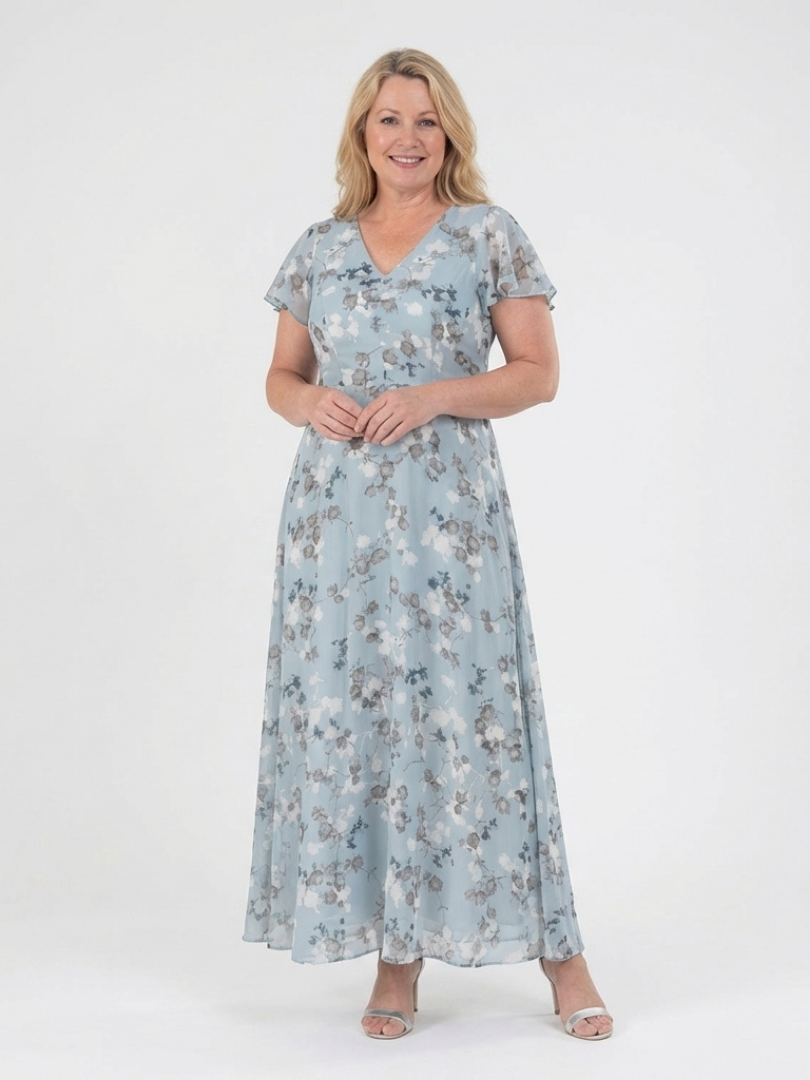 Lucy | Floral Maxi Dress