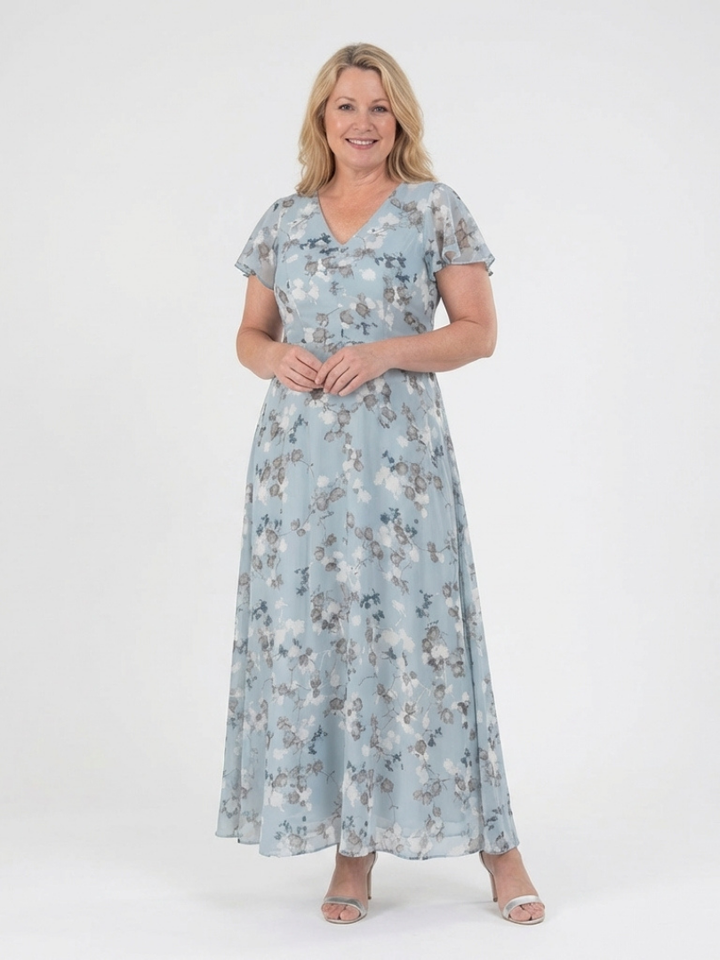 Lucy | Floral Maxi Dress