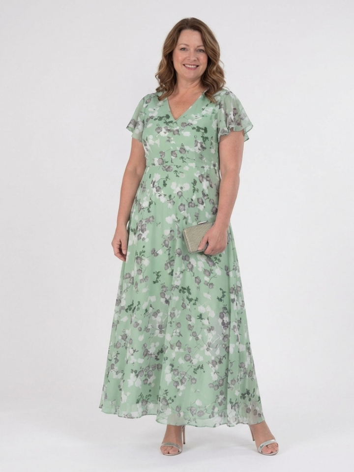Lucy | Floral Maxi Dress