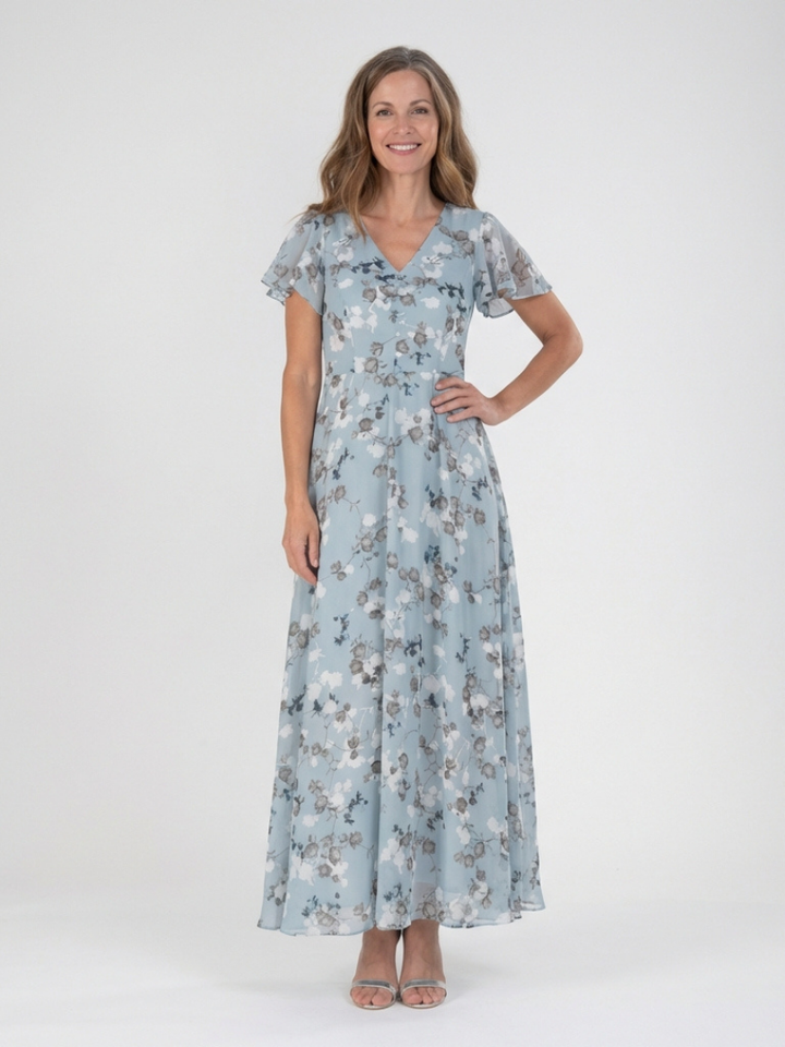 Lucy | Floral Maxi Dress