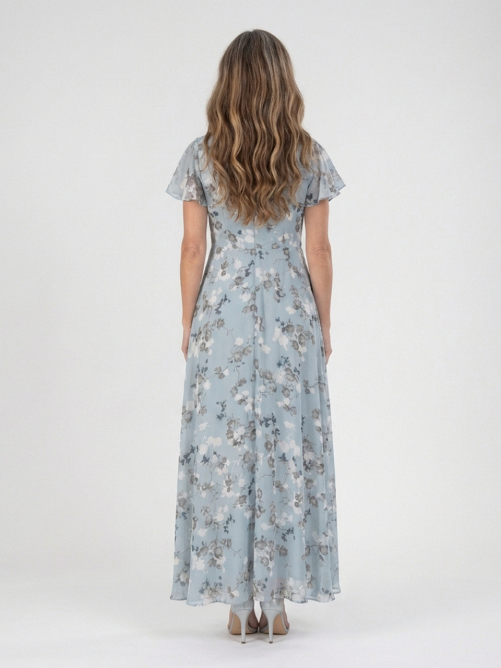 Lucy | Floral Maxi Dress