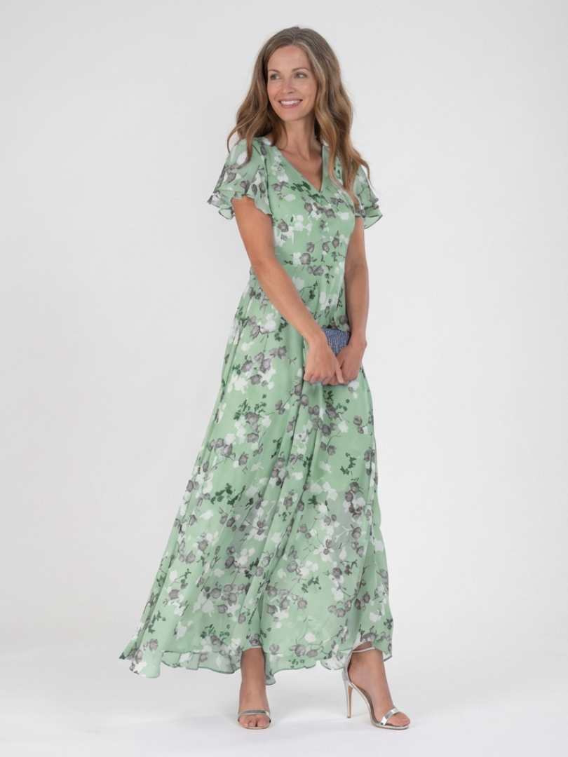 Lucy | Floral Maxi Dress