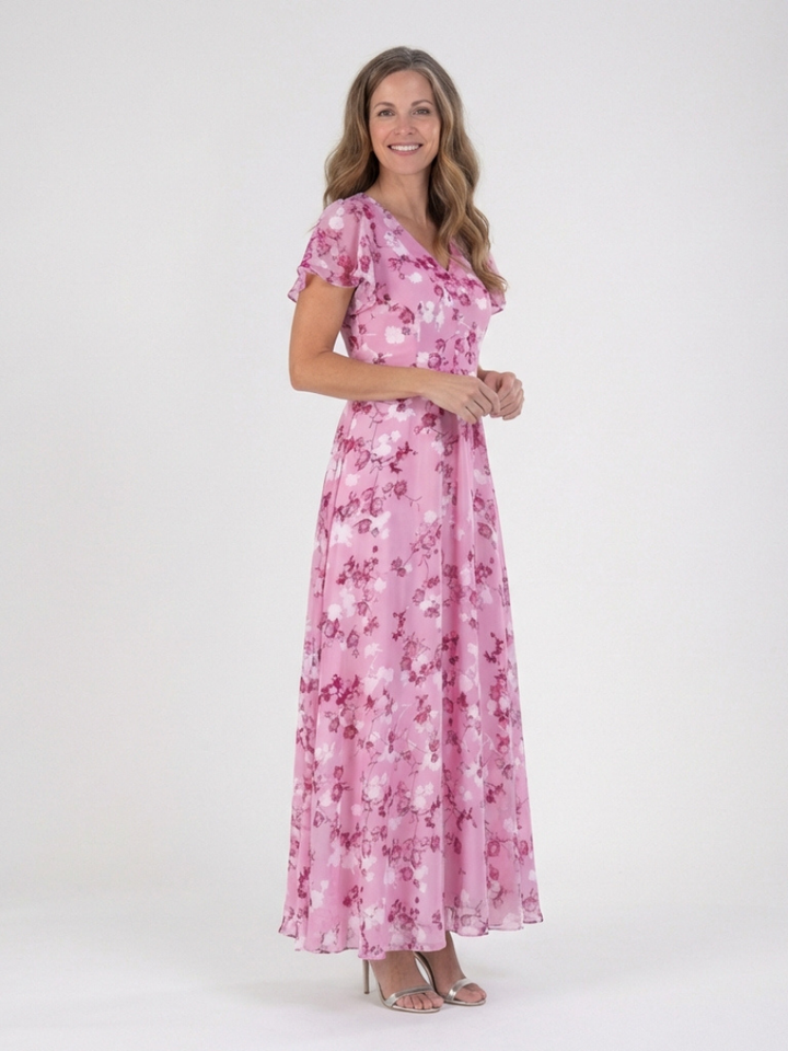 Lucy | Floral Maxi Dress