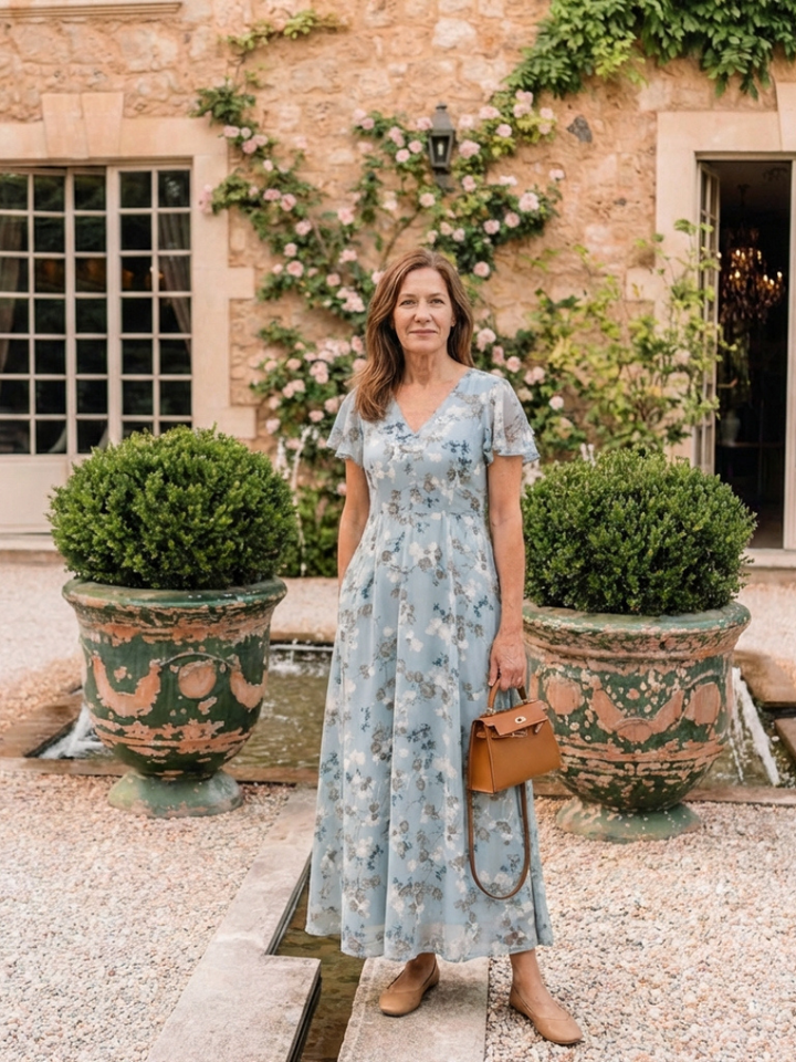 Lucy | Floral Maxi Dress