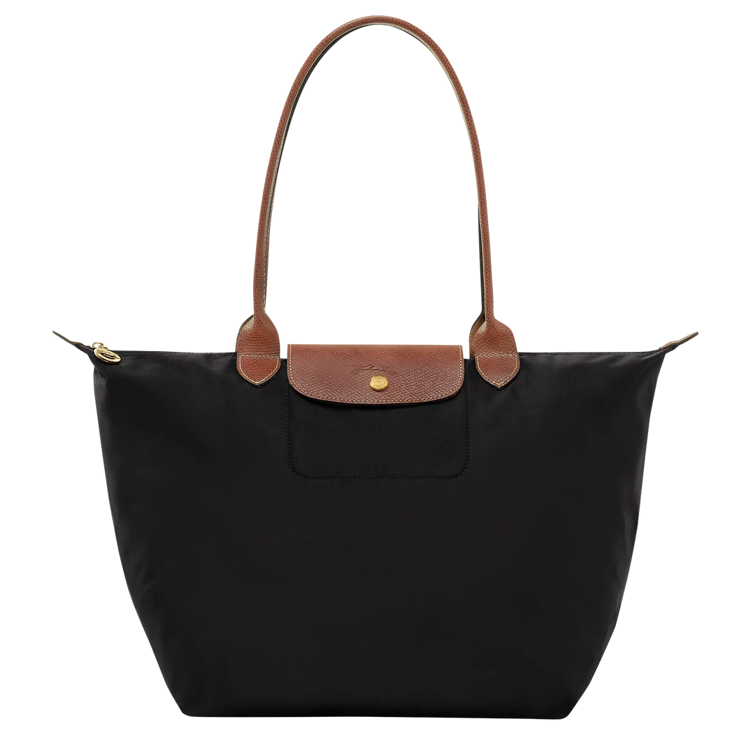 Margaret | Longchamp Le Pliage Large Tote – Black