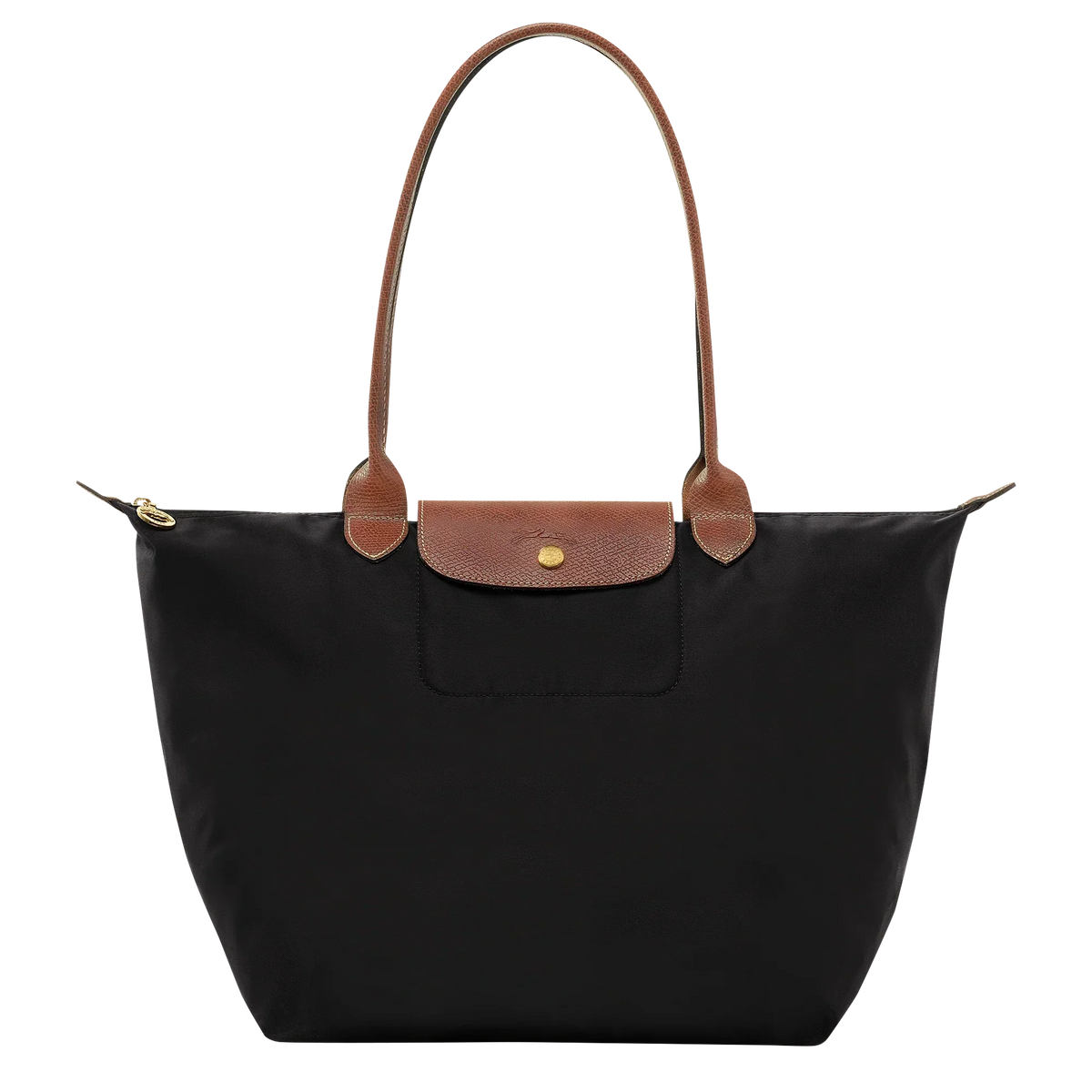 Margaret | Longchamp Le Pliage Large Tote – Black