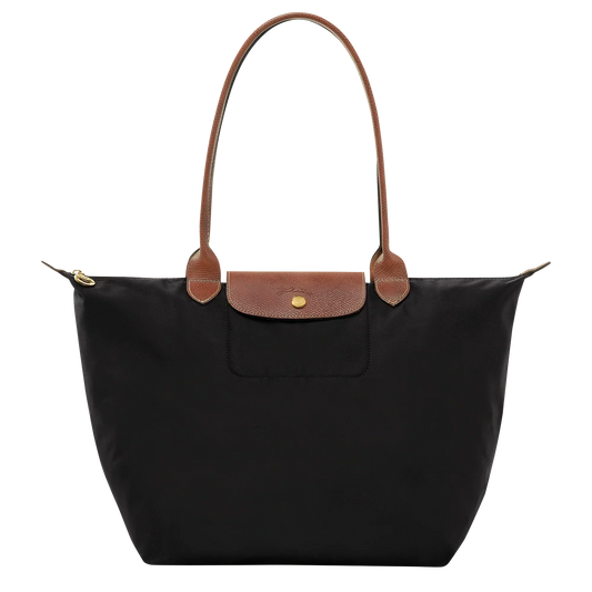 Margaret | Longchamp Le Pliage Large Tote – Black