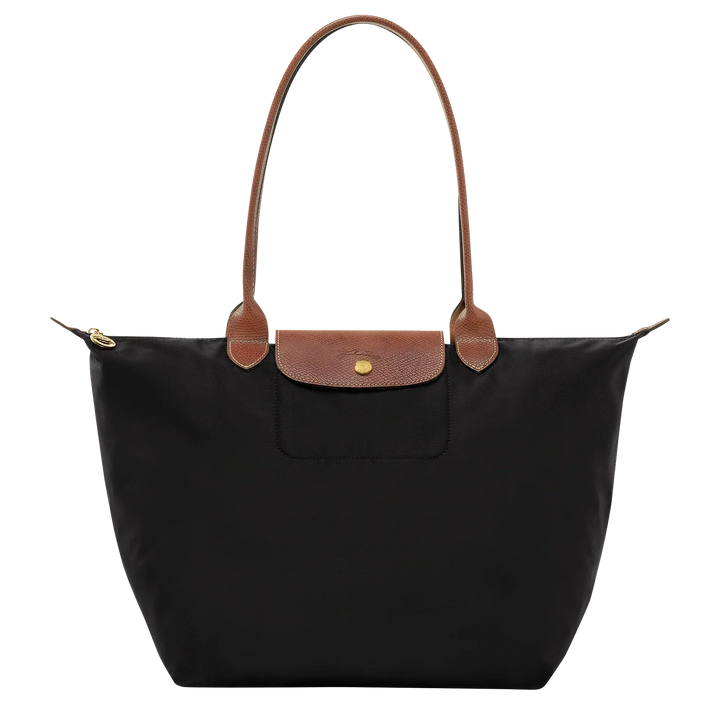 Margaret | Longchamp Le Pliage Large Tote – Black