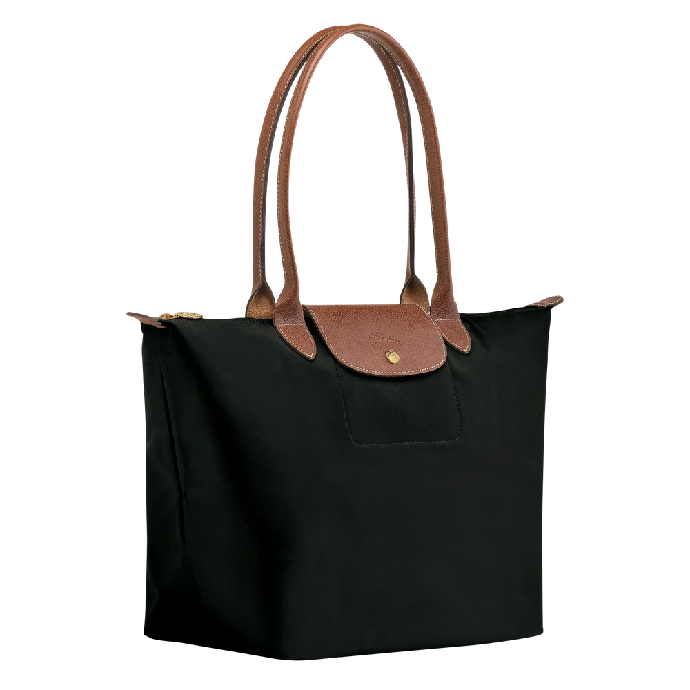 Margaret | Longchamp Le Pliage Large Tote – Black