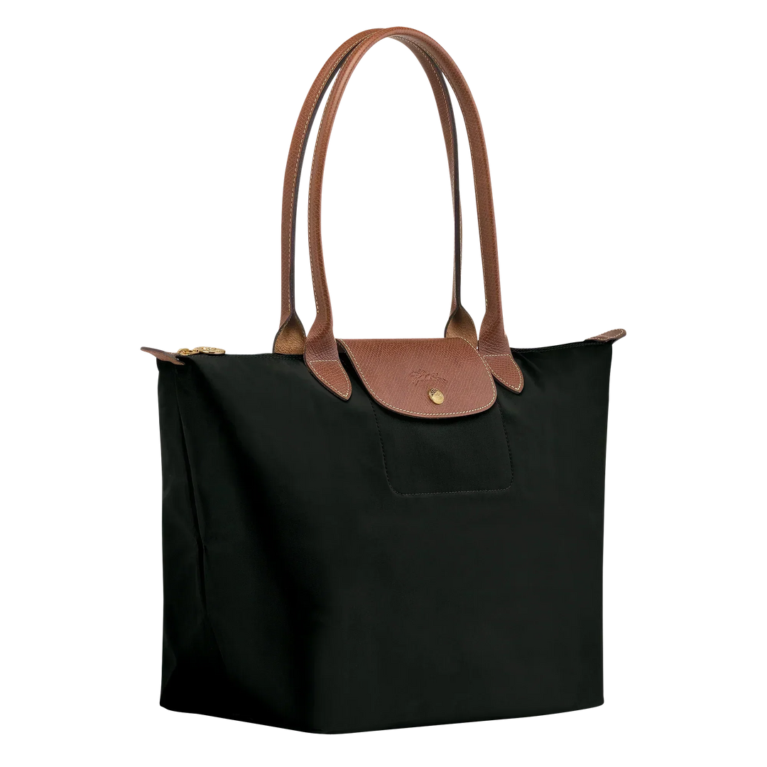 Margaret | Longchamp Le Pliage Large Tote – Black