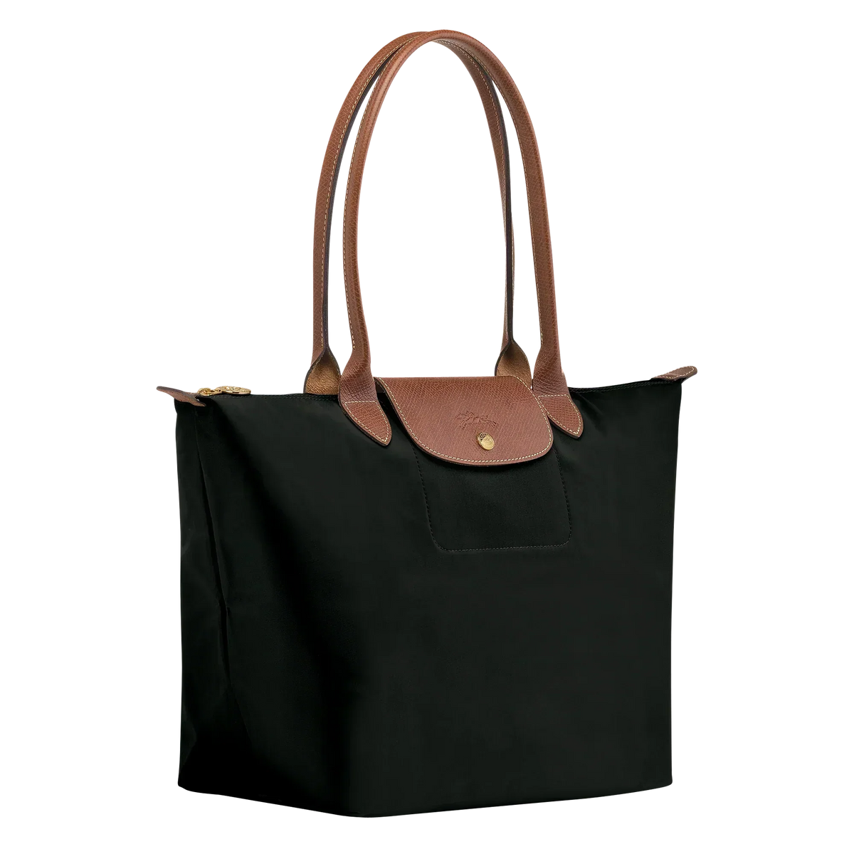 Margaret | Longchamp Le Pliage Large Tote – Black