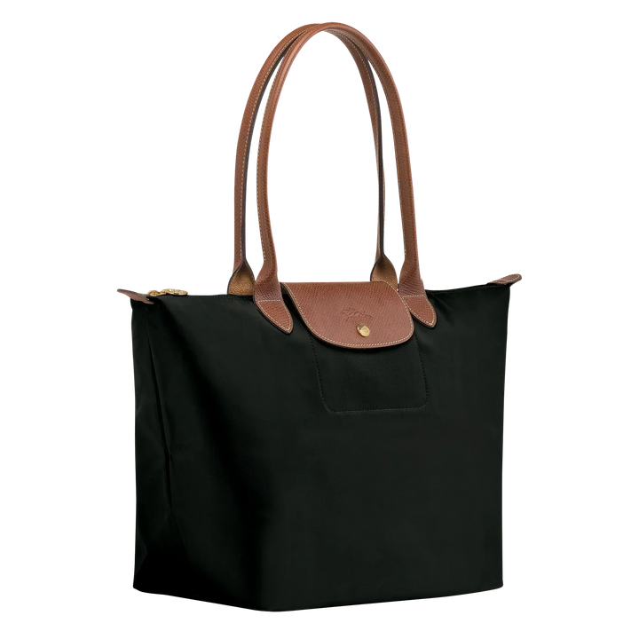Margaret | Longchamp Le Pliage Large Tote – Black