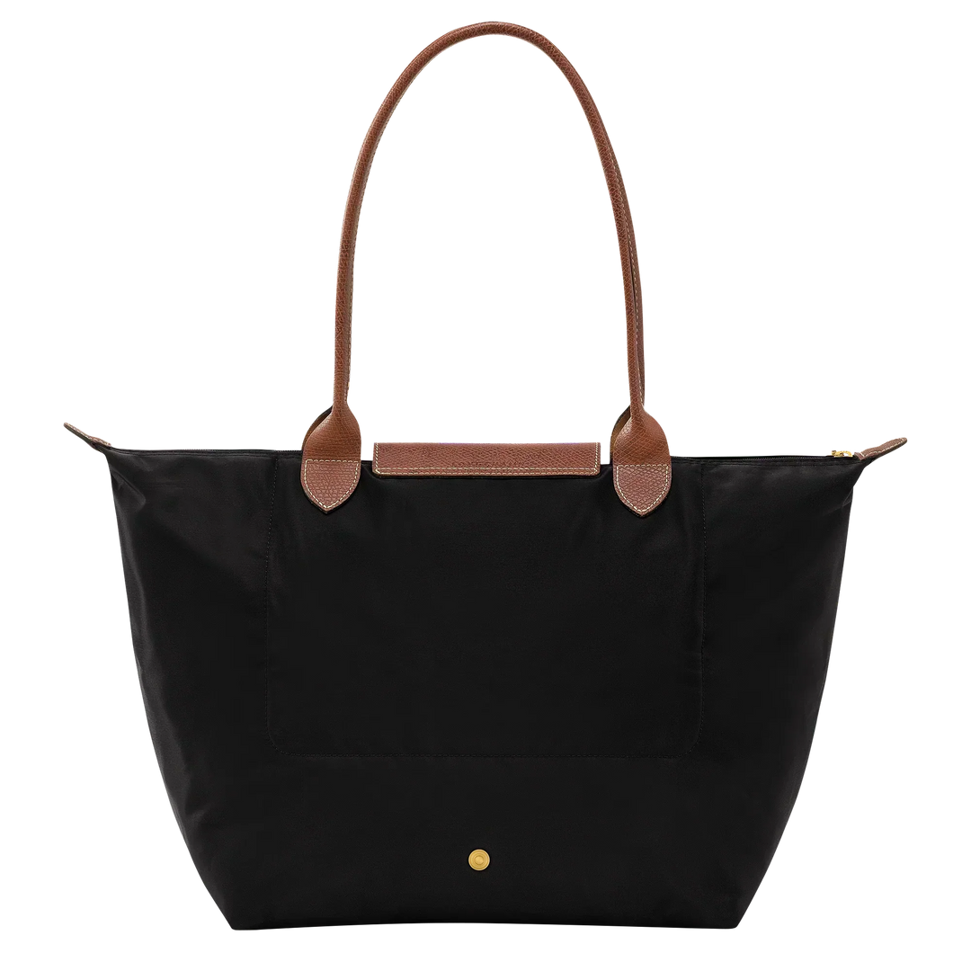 Margaret | Longchamp Le Pliage Large Tote – Black
