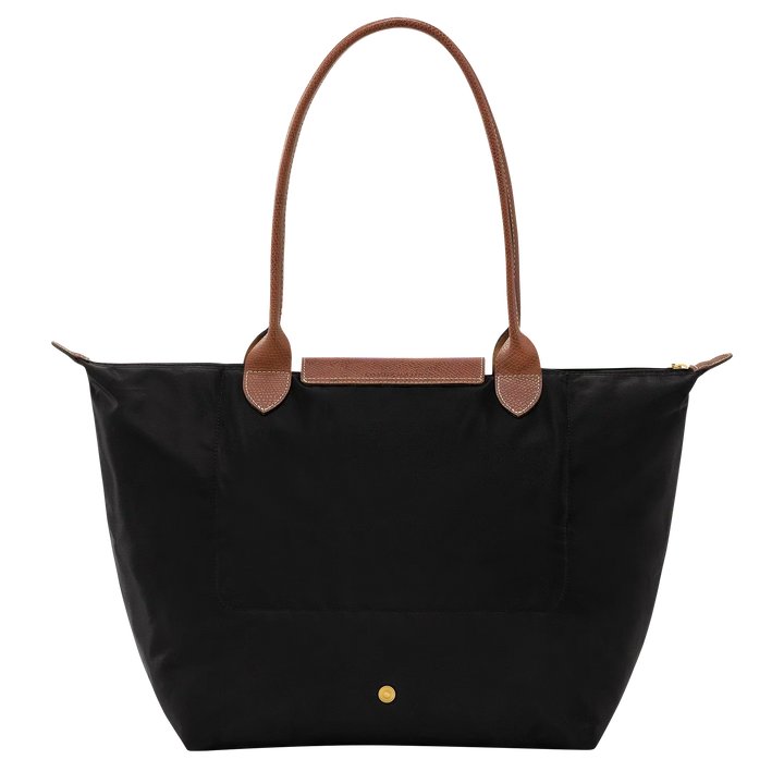 Margaret | Longchamp Le Pliage Large Tote – Black