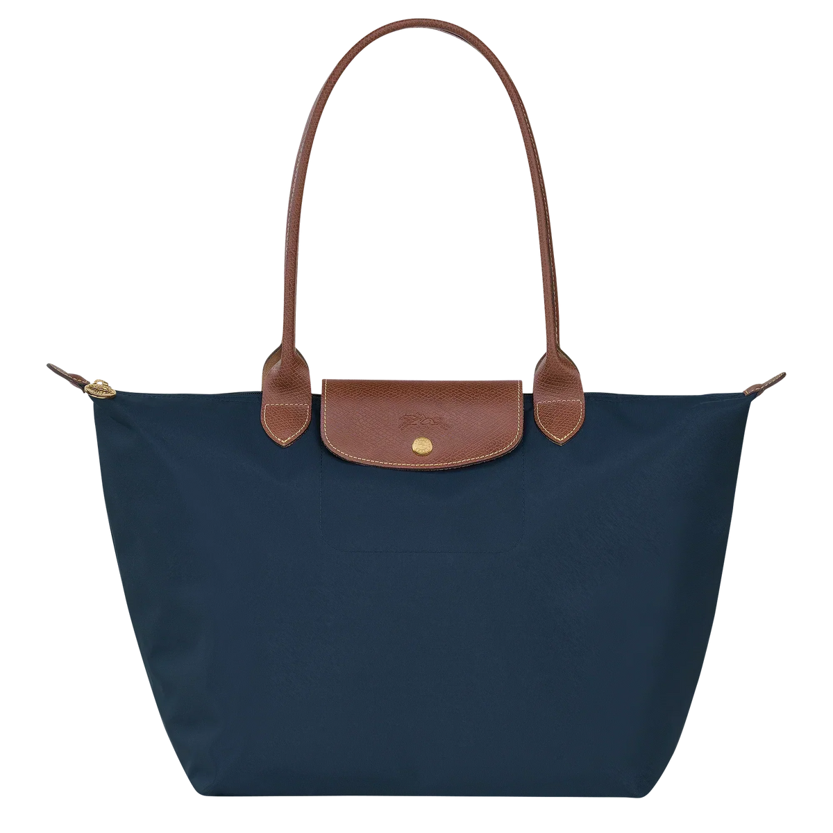 Helen | Longchamp Le Pliage Large Tote – Navy