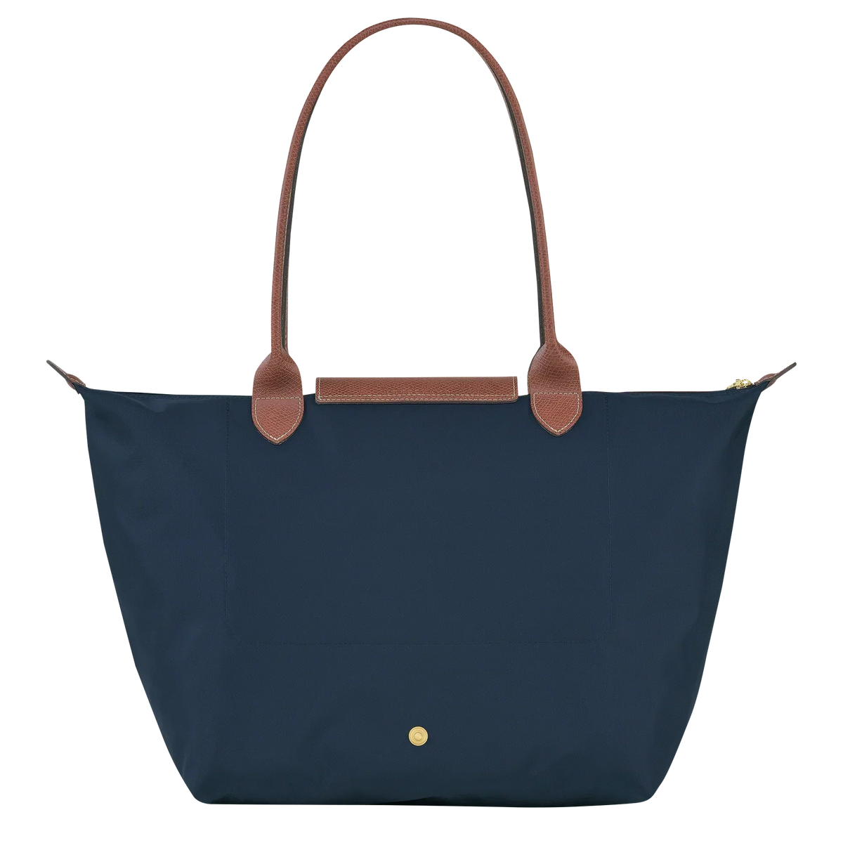 Helen | Longchamp Le Pliage Large Tote – Navy