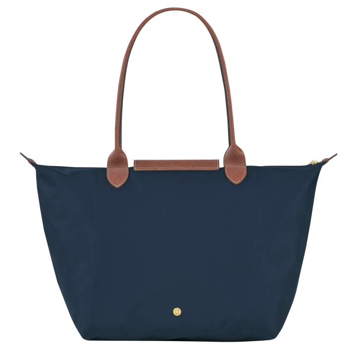 Helen | Longchamp Le Pliage Large Tote – Navy