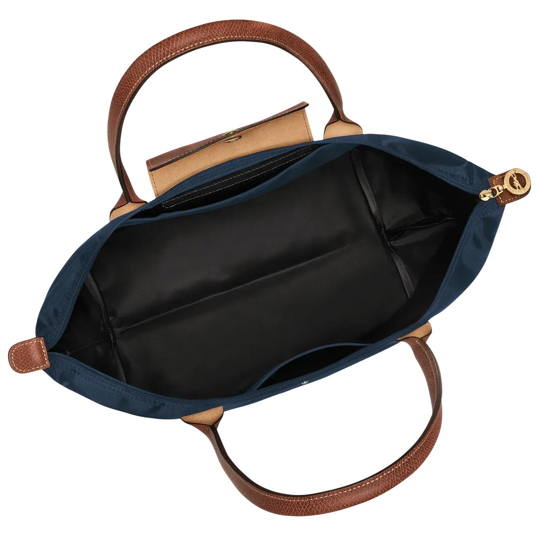 Helen | Longchamp Le Pliage Large Tote – Navy